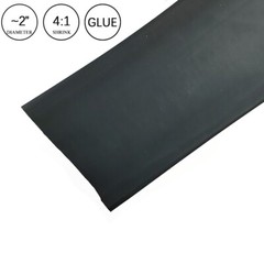 4:1 Heat Shrink Tubing Tube Black Glue Waterproof Dual Wall Wires Wrap