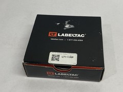LabelTac LT111HP Pro Model High Per. 10 Year Vinyl Label Supply 1″ x 150′ Roll