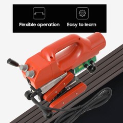Geomembrane Welding Machine Hot Wedge Welder HDPE Sheet Plastic Pond Liner Welde