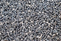 (2000) Phillips Truss Head 8-32 x 3/8 Machine Screws #8 Zinc