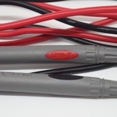 10sets 1000V 10A UT-L27 UNI-T Multimeter Test Extention Lead Male Thread Probe