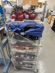 Medical Industries America Inc Model 601 Portable Vacuum Suction Pump