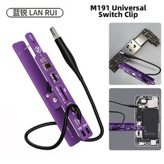 Lanrui M191 Universal Switch Clip Smartphone Repair Power Test Cable No-battery