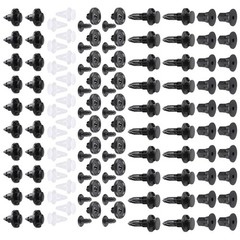 FOR TOYOTA / LEXUS Trim Panel Clips Bumper Fender Push Pin Rivet 7 8 9mm Engine