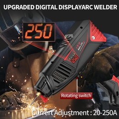 Saker Portable Electric Welding Machine,110V Portable Welder Handheld with IG