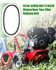 32993 Belt V 4L670 Fit for Earthquake Victory Rear Tine Tiller Ardisam Belt