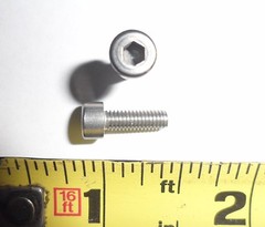 25 ea M4-0.7 x 12mm Allen Soc. Cap Screws – Stainless (Smooth Head)