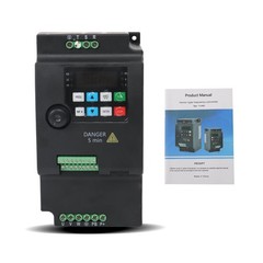 Variable Frequency Drive 3.7KW 1 To 3 Phase VFD 4HP Inverter Converter 220V New