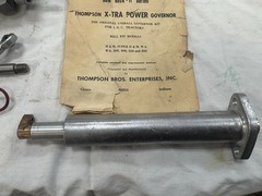 NOS Farmall M Super M MTA 400 450 Thompson X-tra Power Rock-It Governor