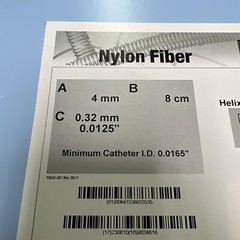 EV3 Concerto Detachable Coil System Nylon Fiber NV-4-8-HELIX