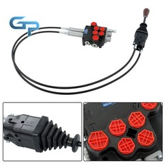 Hydraulic Remote Control Valve 2 Spool 21 GPM Easy Installation Kit