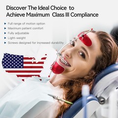 Orthodontic Facemask for Class III Malocclusion, Adjustable Forward Pull Headgea