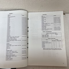VOLVO A25D A30D A35D A40D AXLE SERVICE REPAIR OVERHAUL MANUAL BOOK