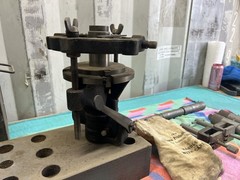 Sunnen Bearing Sizer Boring Tool With Attachments and Case Model MS