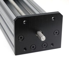 Z Motor End Plate for C Beam with 4 Mounting Holes for Leadscrew CNC Router