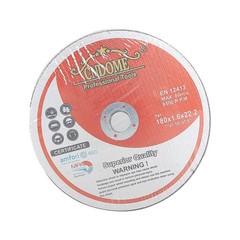 7″x1/16″x7/8″ Cut-off Wheel 100Pack Metal & Stainless Steel Grinder Cutting Disc