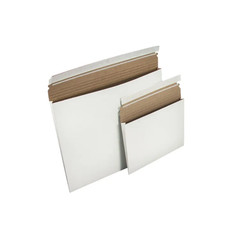 White Stayflats® Gusseted Mailer 17 x 14 x 1″