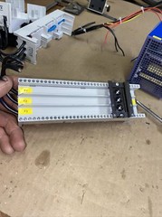 Wohner 6032 32 294.000 Busbar Adapter 690V 32A Used With Warranty (Lot of 3)