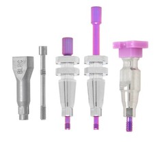 US Straumann ITI NC/RC Implant Analog Scan Body Transfer Impression Coping Tray