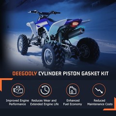 WR450F STD 95mm Cylinder Piston Gasket Kit Fit for Motorcycle Yamaha YZ450F 2…