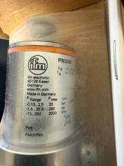 IFM PM2056 Flush Pressure Sensor 4 to 20mA Aseptoflex *New in box*