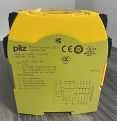 Pilz PNOZ s4 C 24VDC 3n/o 1n/c 24 VDC Mushroom Safety Relay No. 751104 – USA