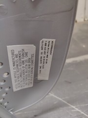 Herman Miller Caper Side Chair W/ Wheels Light Grey Silver seat great condition.