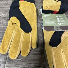 Mechanix Wear Landscape Leather Work Gloves Size Large (XL) 2 Pair Bundle New