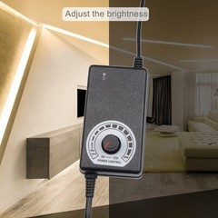 Ajustable Power Supply 100-240V AC to DC 3-12V 2A 24W Low Voltage Speed Contr…