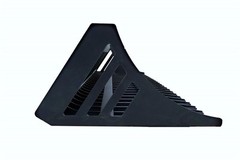 Greatbear Skid Steer Rock Bucket Attachment – Heavy Duty Rock & Debris Skeleton