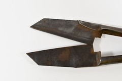 Vintage Sheep Shearing Hand Shears Wool Farm Tool Clippers M451