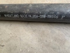 Welding COUPONSs, Pipe Beveled couponsS 3”IDx 2″ +/-1/8″ SCH 40 3 PAIRS