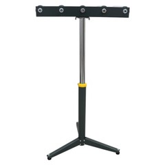 TECHTONGDA 5 Rolls 23.9″-41.6″ Adjustable Conveyor Roller Table 250Lbs Capacity