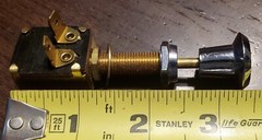 Sierra MP39540 Heavy Duty Push-Pull/On-Off Switch, New