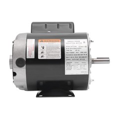1/2HP Electric Motor 3450RPM General Purpose Single Phase Motor 115V/230V 104℉