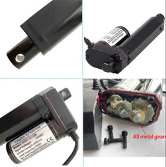 Linear Actuator 12V Heavy Duty Waterproof Stroke 2″~40″ 1000MM 2000N 450lbs