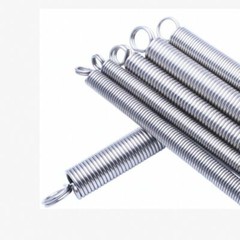 Stainless steel Extension spring with loop Wire dia 1.2-4mm OD 8-36mm Length 300