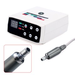 AZDENT Dental Brushless LED Electric Micro Motor/1:5 Increasing LED Handpiece