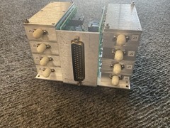 Weinschel 6026 Programmable Microwave Attenuator Broadband 101‑1717 101‑1716