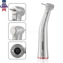 AZDENT Dental Surgical 1:5 Increasing Electric LED Contra Angle Handpiece USA