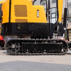 FREE SHIPPING 13.5HP Mini Excavator 1.5 Ton EPA Engine Hydraulic Thumb Digger