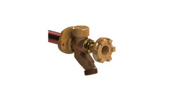 3-Piece Vacuum Breaker Float Repair Kit for Outdoor Anti-Siphon Wall Faucet