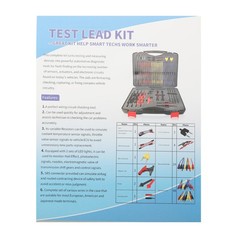 Automotive Circuit Test Lead Kit 92PCS Multi Electrical Breakout Lead Automotive