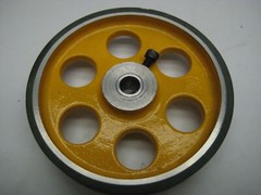 INDUSTRIAL SPARE YELLOW WHEEL NSNP