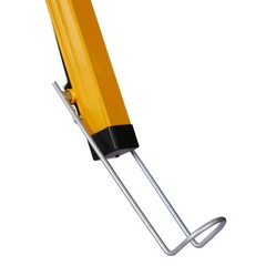 FOREOCELIV 11ft Drywall Lift Panel Hoist Jack Lifter 150 lbs Ceiling Wall Yellow