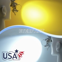 Dental Medical Headlight 10W LED Headlamp/3.5X Binocular Loupes 5W LED Light