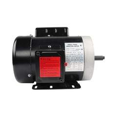 0.5 HP Electric Motor 56C Frame 1725 RPM 1 Phase TEFC 60Hz General Purpose