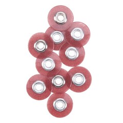 500PCS Dental Composite finishing polishing disc soft type 9.5/12.7mm