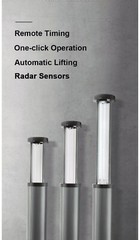 Mobile ultraviolet disinfection steriliser automatic telescopic