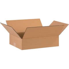 50 – 16 x 12 x 4 Corrugated Shipping Boxes Storage Cartons Moving Packing Box